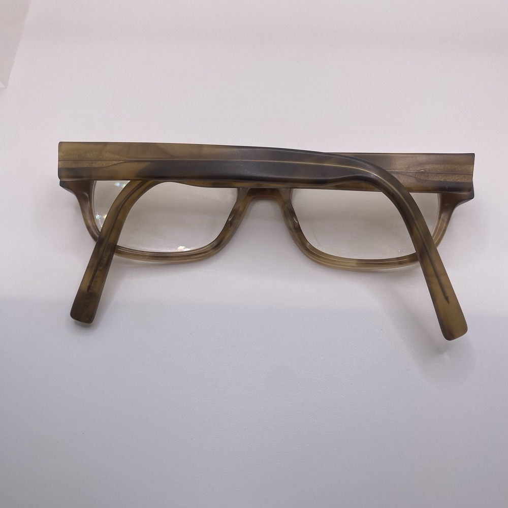 Warby Parker Eyeglasses FRAME ONLY Colton 210 48-18-145 Brown Tortoise 831 - Picture 6 of 14